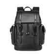 Luxury PU Leather Business Laptop Backpack - 5