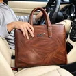 Quality Designer Executive Leather Laptop Bags - 5