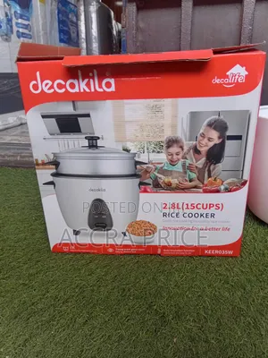 Decakila 2.8L Rice Cooker - Large Family Size