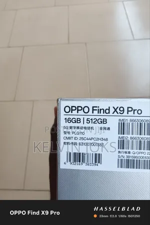 Oppo Find X9 Pro 512GB Red