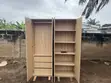 Wood-Mode 4-Door Wardrobe - Light Wood Finish - 1