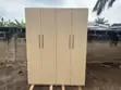 Wood-Mode 4-Door Wardrobe - Light Wood Finish - 2