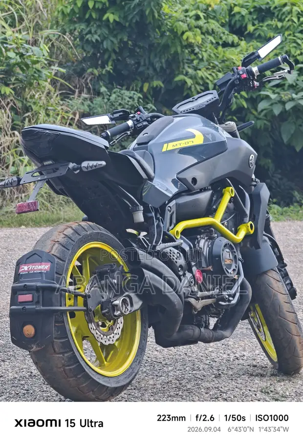 Yamaha MT-07 2017 - 1