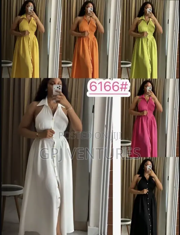 Casual Dress - Multi-Colour - 1