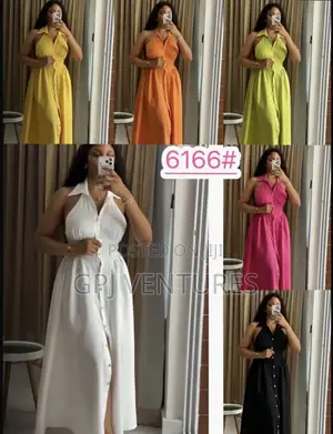 Casual Dress - Multi-Colour