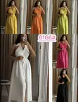 Casual Dress - Multi-Colour - 1