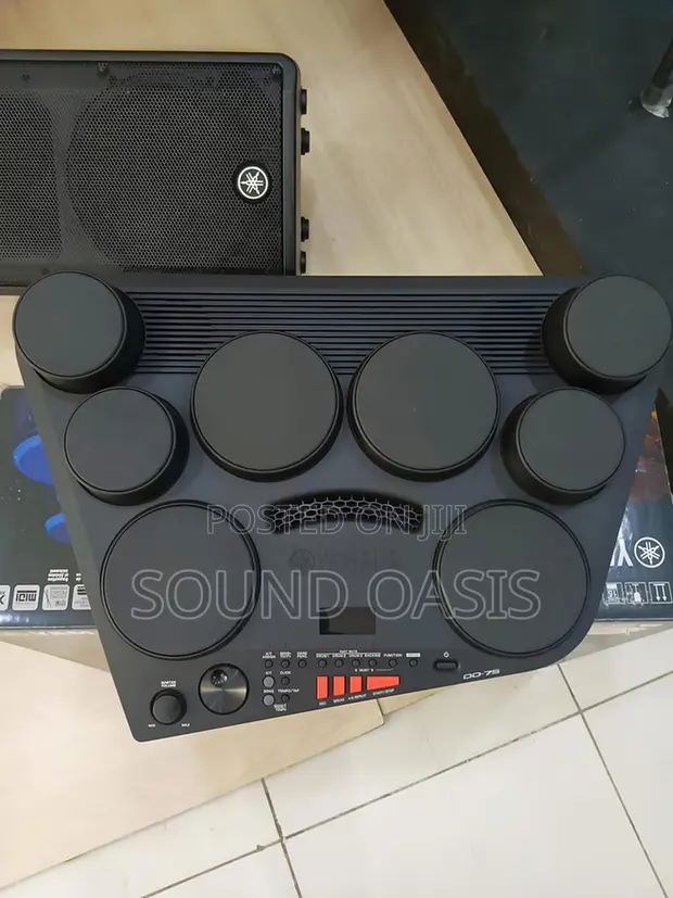 Yamaha DD-75 Portable Digital Drums - 1