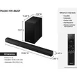 New Samsung HW-B620F 3.1 Channel 300W Soundbar - 1