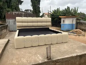 Royal Comfort Queen Bouclé Bed Frame