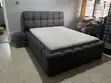 Royal Comfort Double Bed Frame - Brand New Gray - 2