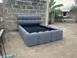 Royal Comfort Double Bed Frame - Brand New Gray - 3