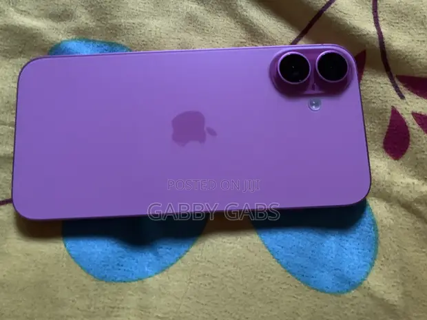 Apple iPhone 16 Plus 256GB Pink (iCloud Locked) - 1