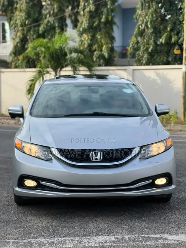 2015 Honda Civic EX-L Sedan - 1