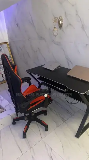 Office Chair and Table