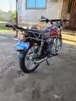 Royal Motorcycle RY 125 (2024) - Red - 2