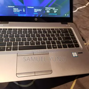 HP EliteBook 840 G3 Laptop - Intel Core i7, 8GB RAM, 256GB SSD