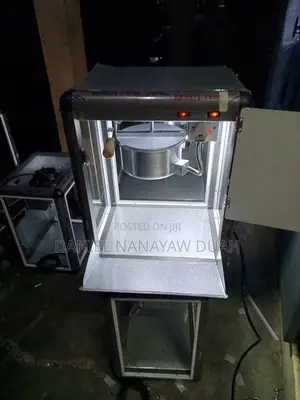 Popcorn Machines - Electric & Gas