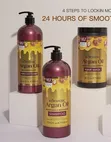 Argan Oil Shampoo, Conditioner & Hair Mask Set - 2