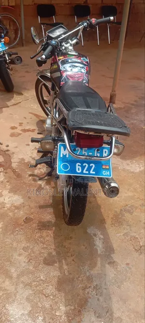 Royal RY125 Motorcycle 2025 Black