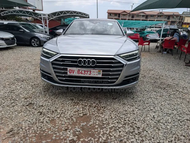 Audi A8 L 60 AWD quattro LWB 2020 Silver - 1