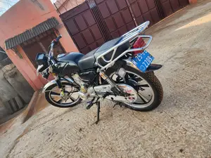 Royal RY125 2025 Black Motorcycle