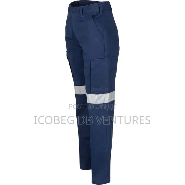Proforce Cargo Trousers - Navy Blue - 1