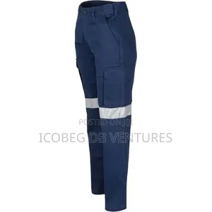 Proforce Cargo Trousers - Navy Blue