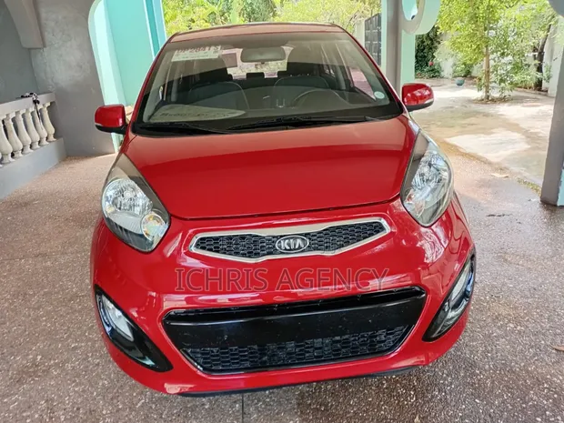 Kia Morning 2015 Red - 1
