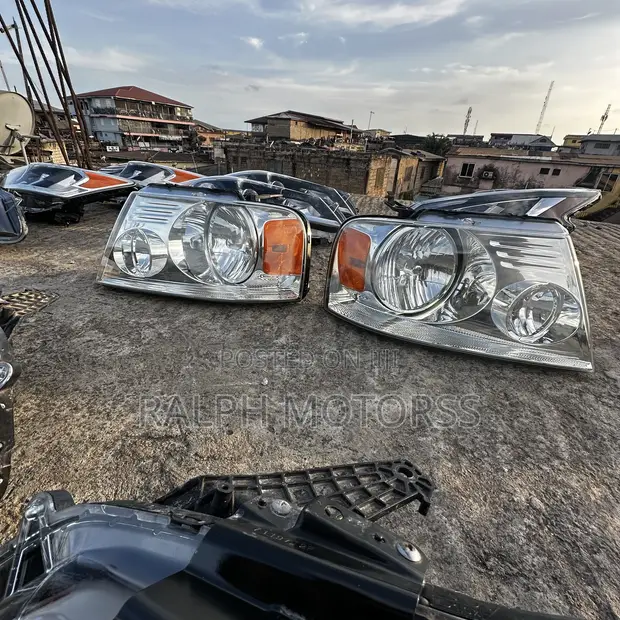 Ford F-150 2005 Headlight Pair - 1