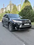 Toyota Highlander XLE 4x4 V6 2018 Black - 3