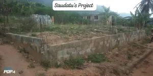 600sqm Land with Storey Footings for Sale - Otia Krom/Shalom