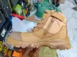 Steel Toe Safety Boots - Brown - 2