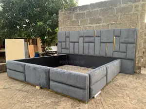 Royale Velvet Bed Frame - Queen Size