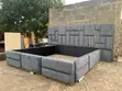 Royale Velvet Bed Frame - Queen Size - 1
