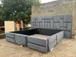 Royale Velvet Bed Frame - Queen Size - 2