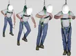 Harness Suspension Relief Straps (Pair) - 3