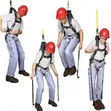 Harness Suspension Relief Straps (Pair) - 4
