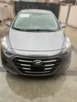 2016 Hyundai Elantra Sport Sedan FWD (2.0L 4cyl 6A) Gray - 1
