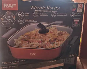 Brand New 7 Litre Electric Cooking Pot