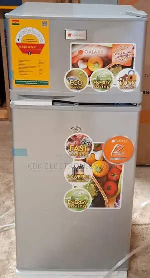 Galaxy 95L Double Door Refrigerator