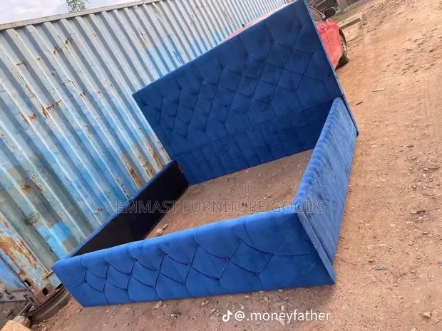 Affordable Double Bed - VIG Furniture - 1