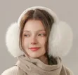 Unisex Faux Fur Earmuffs for Winter - 1