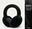Unisex Faux Fur Earmuffs for Winter - 3