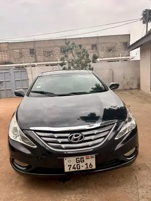 Hyundai Sonata Limited 2.0T Sedan 2012 Black