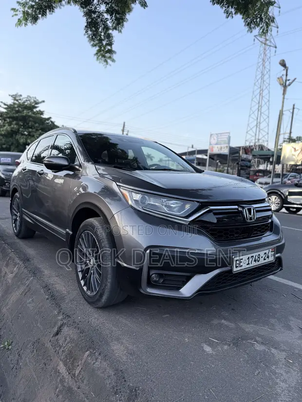 Honda CR-V 2021 Gray - 1
