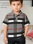 Beautiful Polyester Shirts for Boys (Ages 6-8) - 3