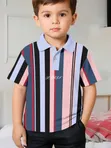 Beautiful Polyester Shirts for Boys (Ages 6-8) - 4