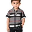 Beautiful Polyester Shirts for Boys (Ages 6-8) - 5