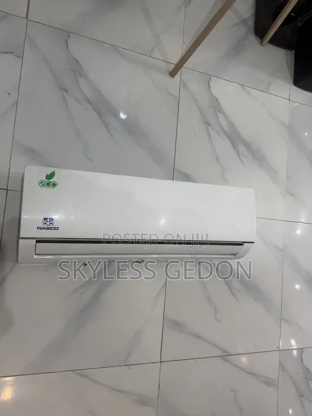 Nasco 1.5 HP Split System Air Conditioner - 1