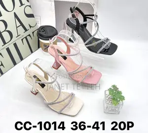 Lilian Sandals Heel - Multicolor